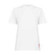 Golden Goose Vintage Star Logo T-Shirt White, Dam