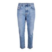 Diesel Herr Denim Blå Jeans Blue, Herr