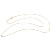 Tiffany & Co. Pre-owned Pre-owned Guld halsband Yellow, Dam