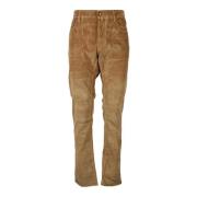 Jacob Cohën Bomull Modal Elastan Jeans Brown, Herr