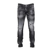 Dsquared2 Slitna Slim-Fit Jeans Black, Herr