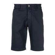 Jacob Cohën Stiliga Bermuda Shorts för Män Blue, Herr