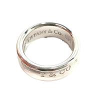 Tiffany & Co. Pre-owned Pre-owned Silver ringar Gray, Dam