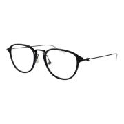 MONTBLANC Stiliga Optiska Glasögon Mb0155O Black, Herr