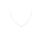 Tiffany & Co. Pre-owned Pre-owned Silver halsband Gray, Dam