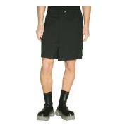 GmbH Logo Hardware Twill Skort Black, Herr