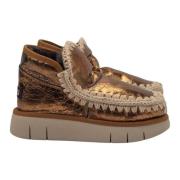 Mou Bronze Eskimo Bounce Sneaker Brown, Dam