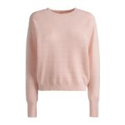 Bally Rundhals Pullover Sweater Pink, Dam