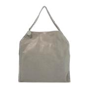 Stella McCartney Eco-läder Falabella Tote Väska Gray, Dam