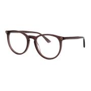 Gucci Stiliga Optiska Glasögon Gg0027O Brown, Dam