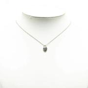 Tiffany & Co. Pre-owned Pre-owned Silver halsband Gray, Dam