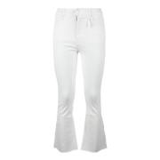 Cycle Denim Stretch Jeans White, Dam