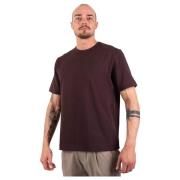 Edwin Hadar Soil T-shirt i brun Brown, Herr