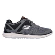 Skechers Tillfredsställelse-Flash Point Sneakers Gray, Herr