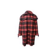 Burberry Vintage Pre-owned Ylle ytterklder Red, Dam