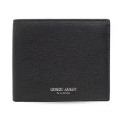 Giorgio Armani Wallets Cardholders Black, Herr