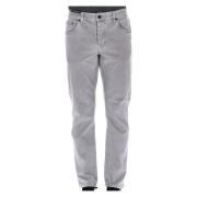 PT Torino Ljusgrå Denim Tapered Fit Kläder Gray, Herr