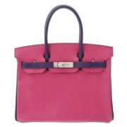 Hermès Vintage Pre-owned Laeder handvskor Pink, Dam