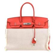 Hermès Vintage Pre-owned Laeder handvskor Red, Dam