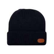 Cabaia Mörkblå Beanie med Logo Blue, Unisex