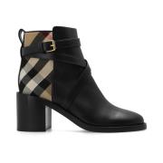 Burberry ‘New Pryle’ klackstövlar Black, Dam