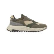 Hogan Dynamiska Hyperlight Urban Sneakers Green, Herr