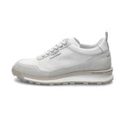 Thom Browne Casual Sneaker Skor för Män White, Herr