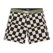 Vans Daily Check Shorts Black, Herr