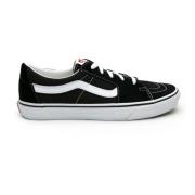 Vans Svarta låga snörskor Black, Herr