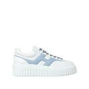 Hogan Stripes Sneakers med Memory Foam White, Dam