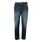 Diesel Bomullsblandning Stretch Jeans Blue, Herr