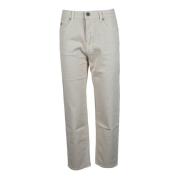 John Richmond Slim Fit Denim Jeans Beige, Dam