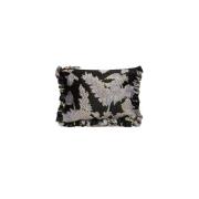 La DoubleJ Hand Pochette Black, Dam