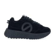 No Name Jogger Mocka Sneakers Black, Dam