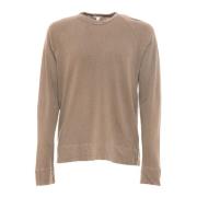 James Perse Stiligt Sweatshirt Mxa3278 RRP Gray, Herr