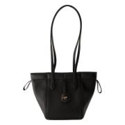 Fendi Svart Origami Mini Handväska Kollektion Black, Dam