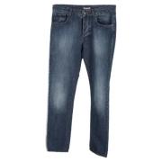 Bottega Veneta Vintage Pre-owned Bomull jeans Blue, Herr