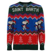 MC2 Saint Barth Multifärgade Sweaters Maglione Multicolor, Herr