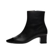 Poche Paris Ankelboots Black, Dam