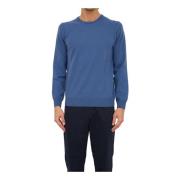 Corneliani Stilfull Maglia Skjorta Blue, Herr