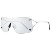 Porsche Design Grå Unisex Solglasögon Mono Linser Gray, Unisex