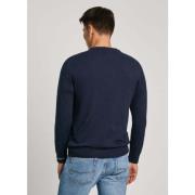 Pepe Jeans Mjuk Stickad Jersey Tröja Blue, Herr