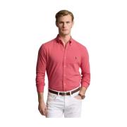 Ralph Lauren Röd skjorta Regular Fit Red, Herr