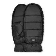 UGG UGGfluff Scarf Black, Dam