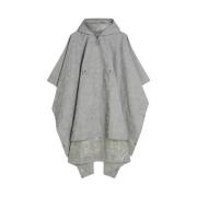 Patta Reflekterande Digi Camo Poncho Axelväska Gray, Herr