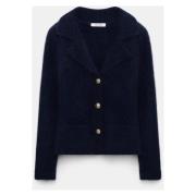 Dorothee Schumacher Fluffy Statements Cardigan Blue, Dam