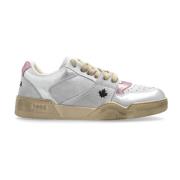 Dsquared2 Sneakers Spiker White, Dam