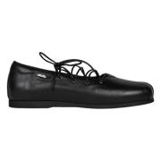 Our Legacy Mjuk Svart Oxhud Slip-Ons Black, Dam