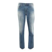 Diesel Herr Definitive Stiliga Jeans Blue, Herr