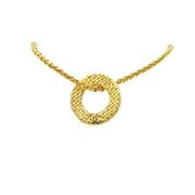 Chanel Vintage Pre-owned Guld chanel-smycken Yellow, Dam